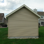 12x18 Gable Rochester #9